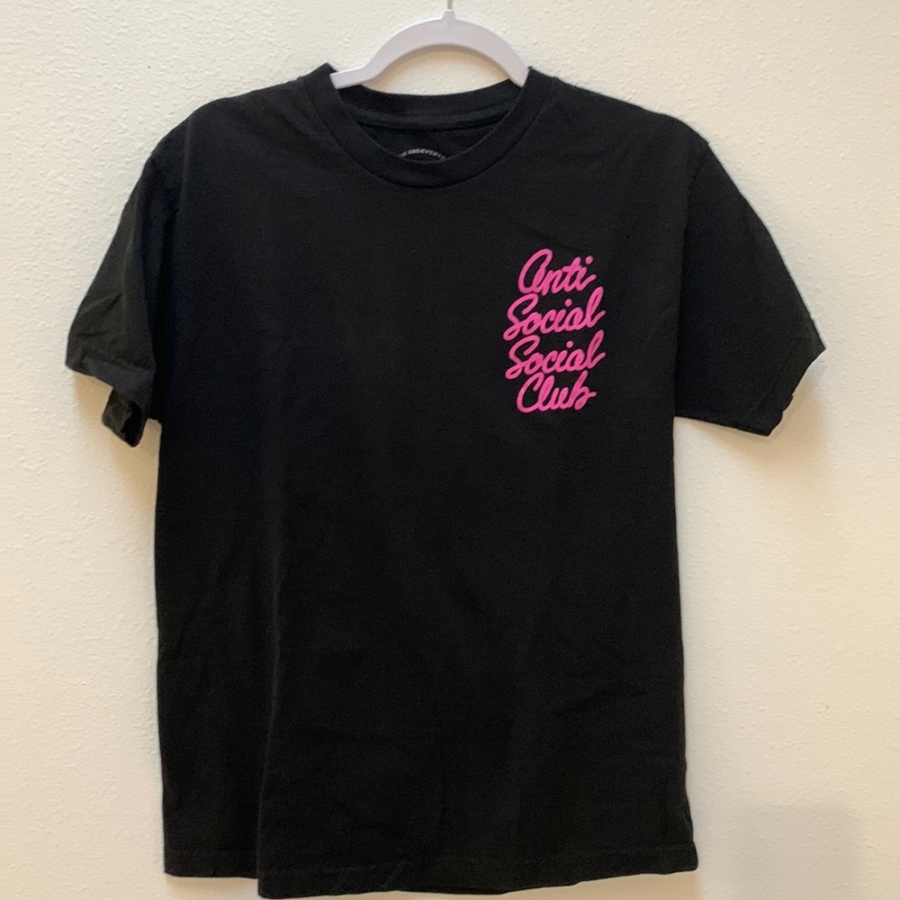 Women’s Anti Social Social Graphic Tee M